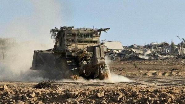 "قصف ونسف".. جيش الاحتلال الإسرائيلي يتقدم شرقي خان يونس