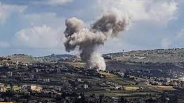 الاحتلال الإسرائيلي يعلن تنفيذ غارات على أهداف لحزب الله