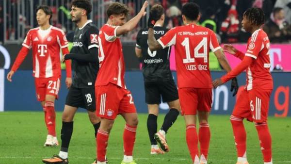 بايرن "يفرم" فرايبورج في البوندزليجا