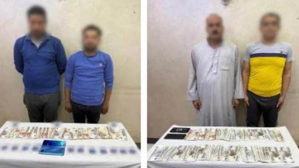 ضبط 4 أشخاص بالغربية بحوزتهم مبالغ مالية تمهيدًا لتوزيعها على الناخبين للتصويت لمرشح