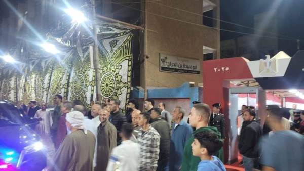 كبار السن في مقدمة اللجان بانتخابات النواب بالقليوبية 