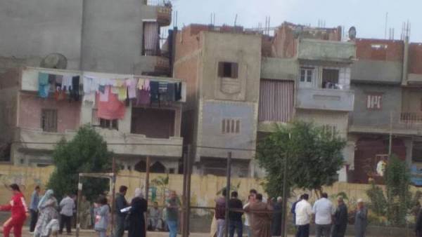 بالصور.. توافد الناخبين على لجان مجلس النواب في الغربية