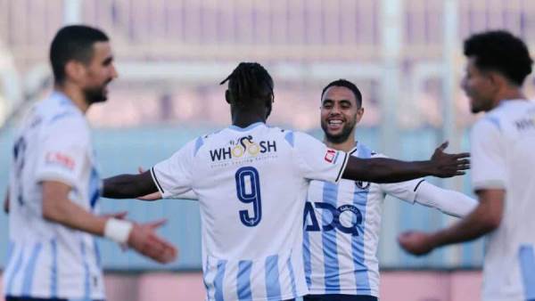 تشكيل بيراميدز الرسمي لمواجهة باور ديناموز في دوري أبطال أفريقيا