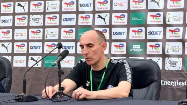 يورتشيتش: فوز بيراميدز في زامبيا مهم.. والبطولة مليئة بالتحديات