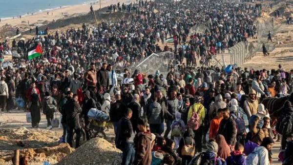 أسيران فلسطينيان محرران: مصر أفشلت مخطط تهجير الفلسطينيين