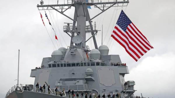 البحرية الأمريكية تؤكد انضمام مدمرة جديدة لمنطقة الكاريبي