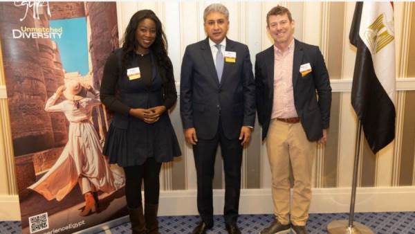 شريف فتحي يعقد عدة لقاءات إعلامية اثناء وجوده في أمريكا