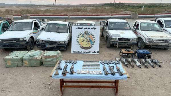 قوات حرس الحدود تواصل توجيه ضرباتها القاصمة لمروجي المخدرات والمهربين والعناصر الإجرامية