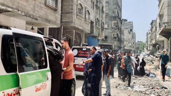 استشهاد طفلة فلسطينية بنيران الاحتلال الإسرائيلي جنوبي قطاع غزة