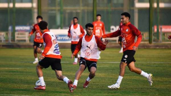 بالصور.. منتخبنا الوطني تحت 18 عاما يواصل تدريباته استعدادا للتصفيات الأفريقية