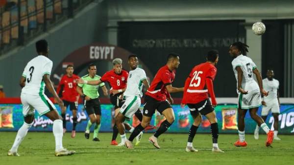 مصر تهزم نيجيريا في البروفة الأخيرة قبل أمم إفريقيا