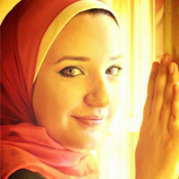فرخة فى سرير رجل